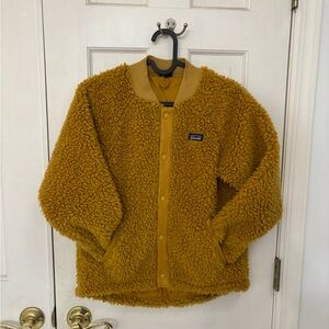 Patagonia Girl Retro X Bomber Golden Fleece Jacket